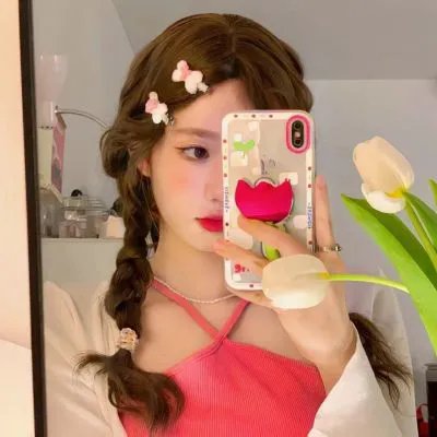 前程似锦的女孩